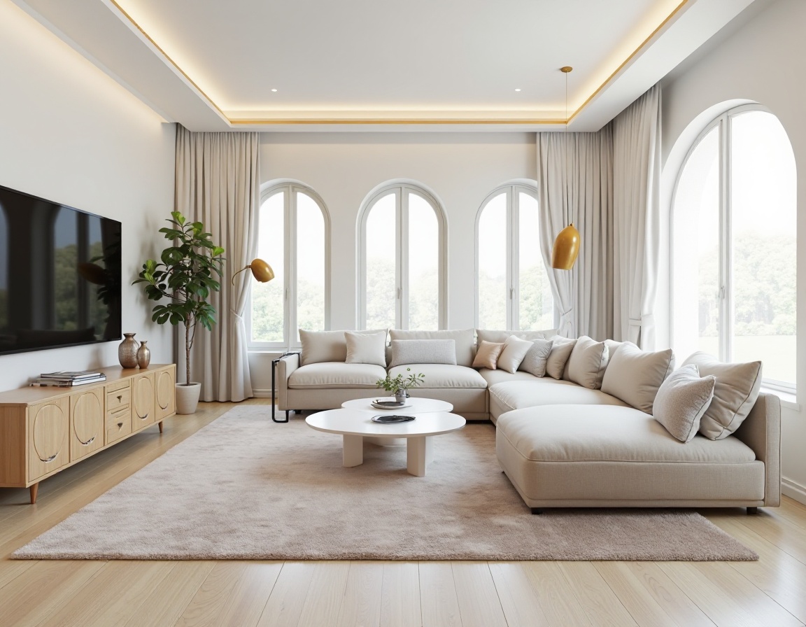 Luxury Living Room 1