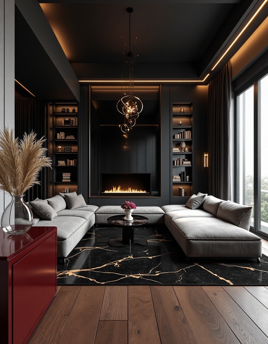 Luxury Living Room 1